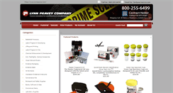 Desktop Screenshot of lynnpeavey.com
